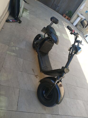 elektrikli scooter azerbaycan: - CİTYCOCO 50 sm3, 2022 il, 1000 km