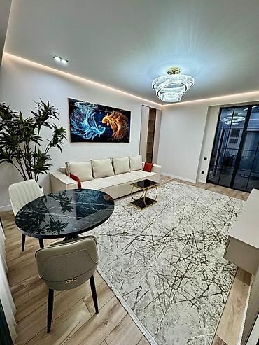 Посуточная аренда квартир: 2 комнаты, Душевая кабина, Постельное белье, Кондиционер — 1