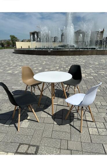 Табуретки: Стул пластиковый — 5