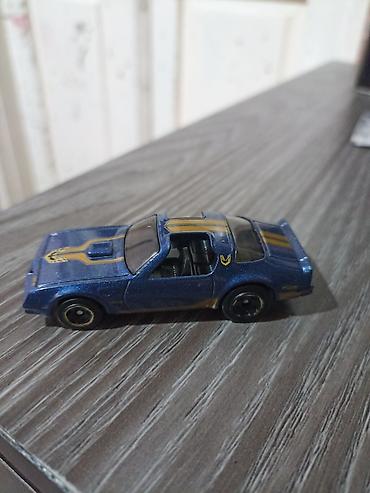 Продам или меняю на гольф 2 редкую модельку hot wheels Pontiac Trans — 4