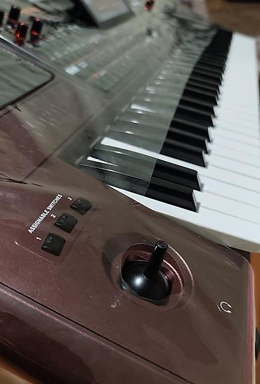детский синтезатор синий: Синтезатор, Korg, Новый, Самовывоз — 8