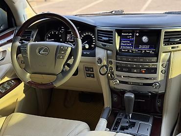 lexus cs: Lexus LX: 2015 г., 5.7 л, Автомат, Бензин, Внедорожник — 7