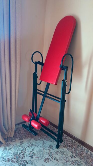 Маски, очки: Ters çevrilmə (inversion) trenajoru - Ev üçün uyğun, qatlanan