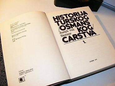 tipke: Historija turskog osmanskog carstva I-III kompletJoseph von — 4