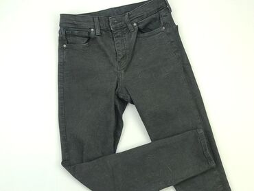 dżinsy z dziurami allegro: Jeans, S (EU 36), condition - Good