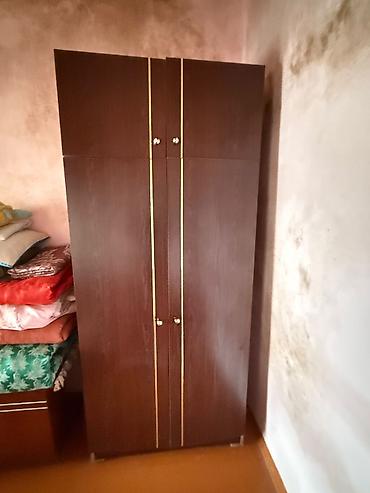 gence mebel instagram: Yataq otağı üçün İki nəfərlik çarpayı, Və İki qapılı geniş dolab — 2