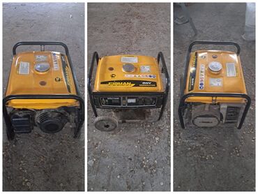 Generatorlar: İşlənmiş Qaz Generator Ünvandan götürmə