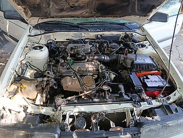 mazda mx 3: Mazda 626: 1991 г., 2 л, Механика, Бензин, Седан — 7