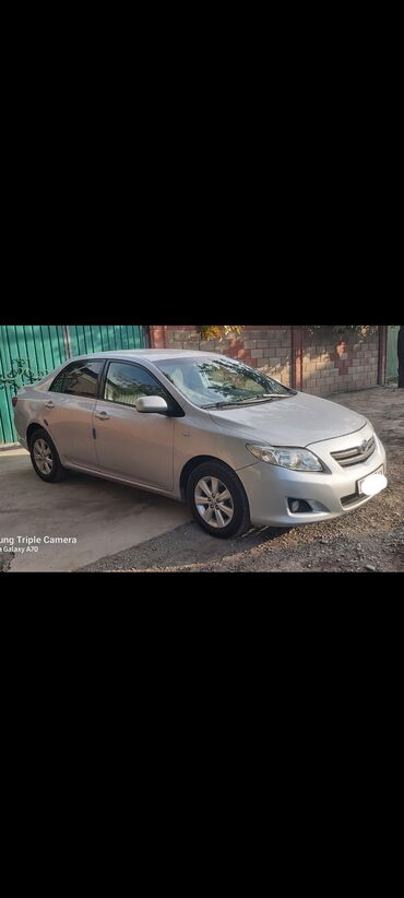 цены на мотоциклы: Toyota Corolla: 2008 г., 1.6 л, Автомат, Бензин, Седан