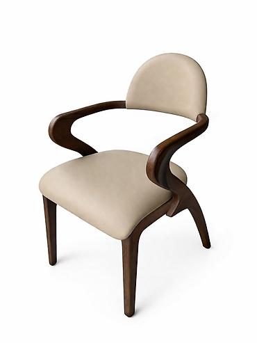 Кресла: Кресло с подлокотниками в стиле mid-century Стулья «Модрен» КАЧЕСТВО — 7