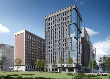 Продажа квартир: 3 комнаты, 99 м², Элитка, 14 этаж, ПСО (под самоотделку)