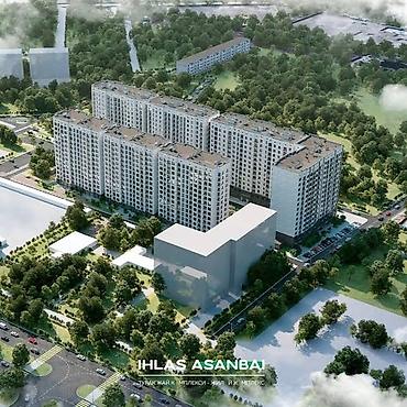 Продажа квартир: 1 комната, 42 м², Элитка, 8 этаж, Готовая ПСО (под самоотделку) — 2