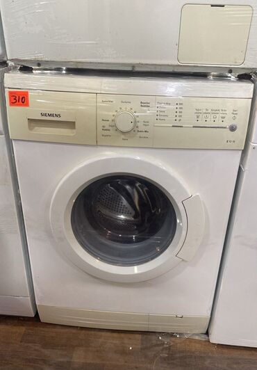 Paltaryuyan maşınlar: Paltaryuyan maşın Siemens, 6 kq, İşlənmiş, Ödənişli çatdırılma