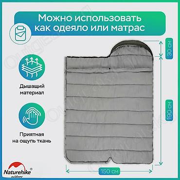 Палатки: 🟠 Спальный мешок Naturehike U350S 🟠 ⠀ Спальный мешок Naturehike U — 5