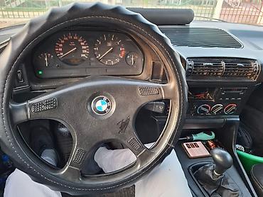 тулпар мото: BMW 5 series: 1991 г., 2.5 л, Кол менен иштөөчү, Бензин, Седан — 7