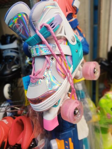 Ролики: Новый Ролик роликовые коньки с набором и без можно отдельно подобрать — 21