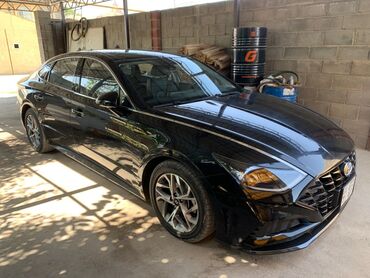 Hyundai: Hyundai Sonata: 2021 г., 1.6 л, Автомат, Бензин, Седан — 2