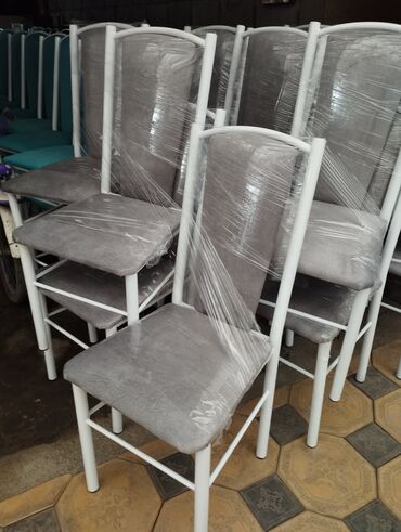 Стулья для кухни: Железные стуля. темир отургучтар. стуля для кафе. стуля для швеи — 5