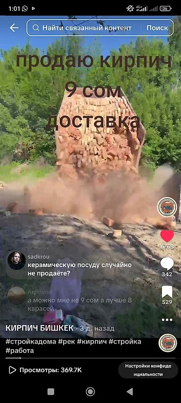 m100: Пустотелый, дырчатый, Жженый кирпич, Полублок, 250×120×90 — 2