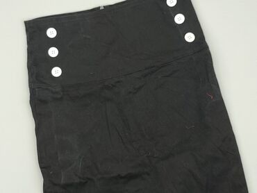 biała prosta spódnice: Skirt, 2XS (EU 32), condition - Good