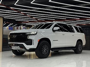 тахо шевроле: Chevrolet Suburban: 2023 г., 5.3 л, Автомат, Бензин, Внедорожник — 1