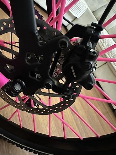 stark velo: Məhsul: fərdiləşdirilmiş dizayn və Shimano hidravlik disk əyləclər — 4