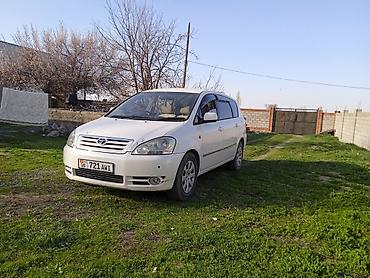 Toyota: Toyota Ipsum: 2003 г., 2.4 л, Автомат, Бензин, Минивэн — 5