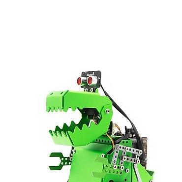 mcdonalds oyuncaq: Q-Dino Metal Block Dinazor Robot Dəsti (STEAM Təlim Robotu) Q-Dino – — 3