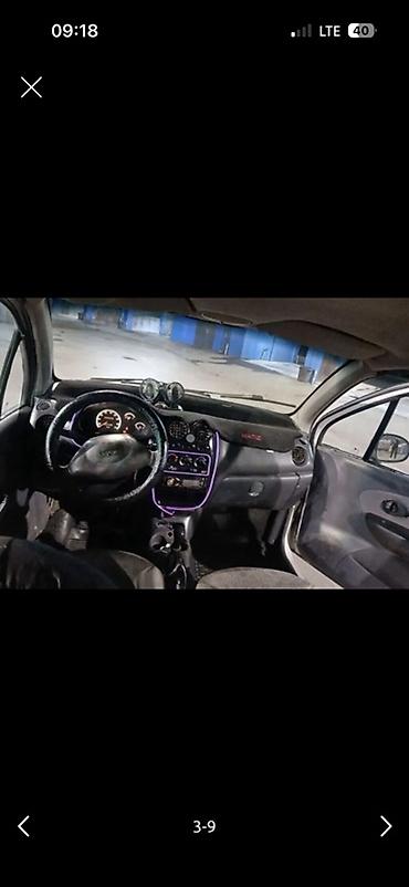 camry 40 2.4: Daewoo Matiz: 2006 г., 0.8 л, Механика, Бензин, Хэтчбэк — 4