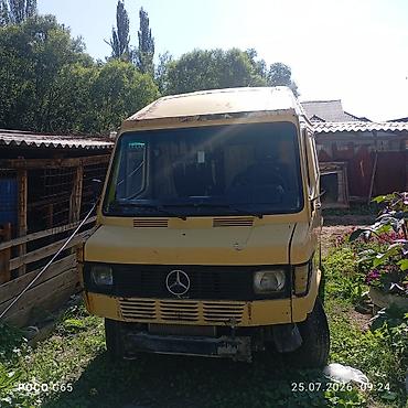 муфта мерс: Mercedes-Benz T1: 1992 г., Фургон — 6