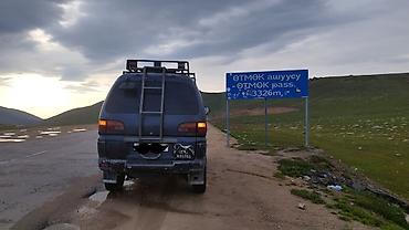 шины на делику: Mitsubishi Delica: 1995 г., 2.8 л, Автомат, Дизель, Минивэн — 4