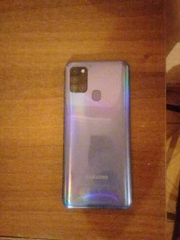 samsung a21s 64: Samsung Galaxy A21S, 64 ГБ, цвет - Голубой, Отпечаток пальца