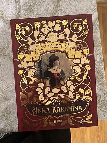 Книги и журналы: Öz qiymətindən 6 manat aşağı! Lev Tolstoy – Anna Karenina (TEAS Press — 1