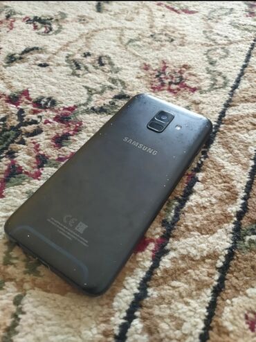 а 3 самсунг: Samsung Galaxy A6, Б/у, 32 ГБ, цвет - Черный, 2 SIM