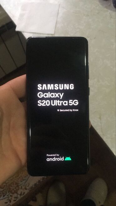 bts samsung galaxy s20 qiymeti: Samsung Galaxy S20 Ultra, 128 ГБ, цвет - Черный, Сенсорный, Отпечаток пальца, Две SIM карты