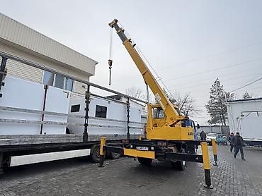 Услуги манипулятора: Стрела 21 м, 5000 т, Борт 5000 кг — 9