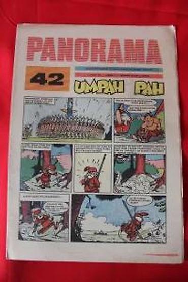 Časopisi: STRIP PANORAMA 39-44, 47, 50, 148, 149, 154,155 | Strip revija — 17