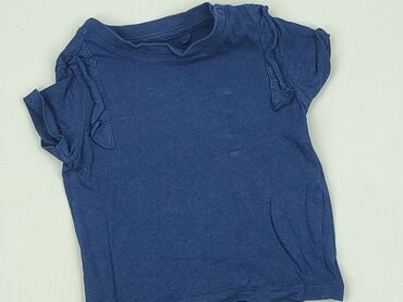 sukienki swiateczne dla dziewczynek: T-shirt, Fox&Bunny, 3-6 months, condition - Very good