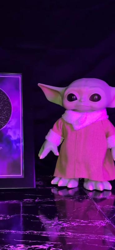 yoda oyuncaq: Sadə Baby Yoda (istifadə olunmayıb yenidir) 
(funksiyalı deyil)
95 AZN — 2