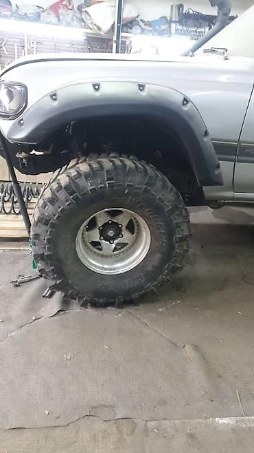 повортники ауди с4: Toyota Land Cruiser: 1993 г., Автомат, Бензин, Внедорожник — 6