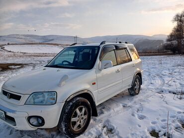 Honda: Honda CR-V: 1999 г., 2 л, Автомат, Бензин, Внедорожник