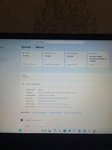Ноутбуки и аксессуары: Б/у Acer Extensa, 15.6 ", Intel Core i5, 512 ГБ, Бесплатная доставка — 5