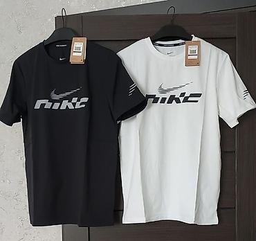 tech flecee: Мужская футболка, L, XL, 2XL, Nike, Новый, цвет - Черный, Самовывоз — 9