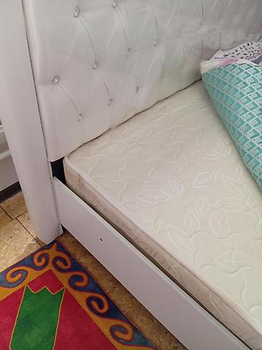 чаян фото: Двуспальная кровать с мягким высоким изголовьем 🛏️ Эки кишилик керебет — 4