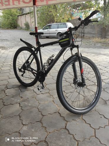 Велосипеды: Продаю Новый Велосипед Richesto рама19, колеса 29/3.50, Тормоза