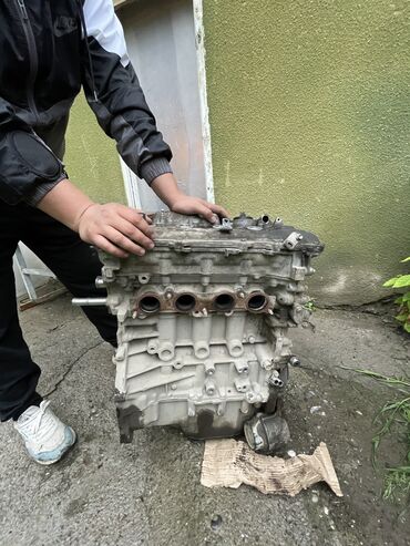 Двигатели, моторы и ГБЦ: Бензиновый мотор Toyota 2012 г., 1.8 л, Б/у, Оригинал, Япония — 2