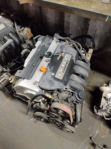 Двигатель Honda i-VTEC DOHC - Тип: бензиновый рядный 4-цилиндровый