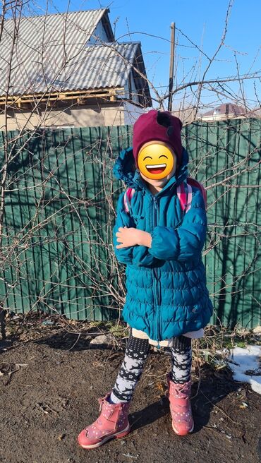 детский куртка бу: Куртка на 5 лет. в идеале как новая! 500 сом