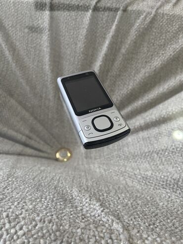 телефоны нокиа в баку цены: Nokia 6700 Slide, цвет - Серебристый, Гарантия
