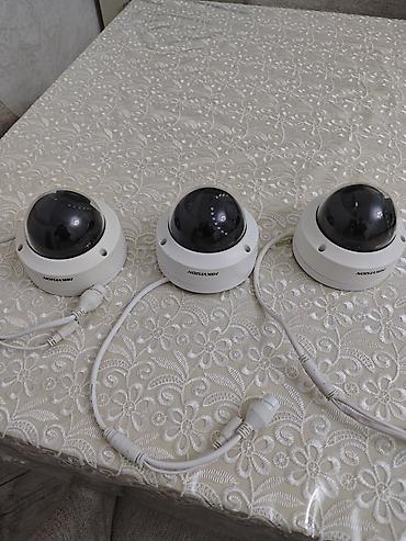 ipli tursik: Az işlənmiş 3 eded hikvision ip kamera kodsuz model DS-2CD1123G0-I 1 — 1